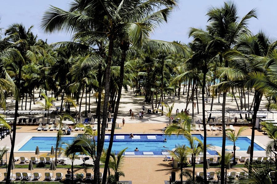 Riu Palace Macao (Adults Only) ปุนตากานา ภายนอก รูปภาพ
